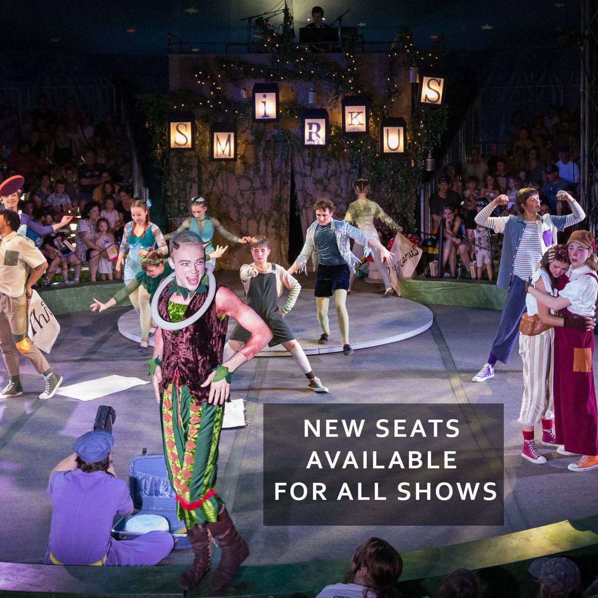 New seats released for ALL FOUR <a href="/CircusSmirkus/">Circus Smirkus</a>  SHOWS!

boxoffice.porttix.com/overview/portl…