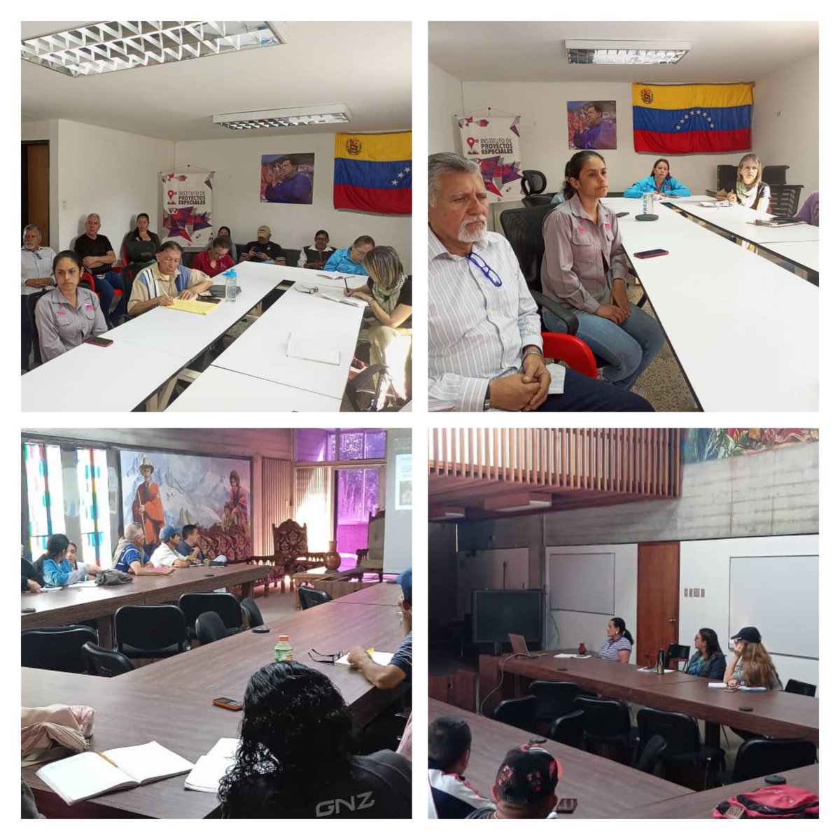 Formación masiva en Planificación Popular llega a los 2 millones 177 mil participantes. El curso de hoy 43 mil personas. 
Son líneas estratégicas del Plan de la Patria enarboladas para la conciencia y construcción diaria de un nuevo Estado, con el Pueblo como protagonista.