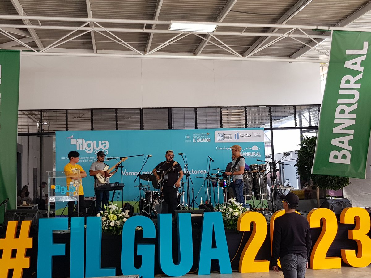 La <a href="/FILGuatemala/">FILGUA</a> es una fiesta de libros y cultura. Por esta razón,  para terminar el primer día de la edición XX, estará <a href="/MarvinTrompeta/">Marvin Trompeta®</a> en concierto 
🎶🎺