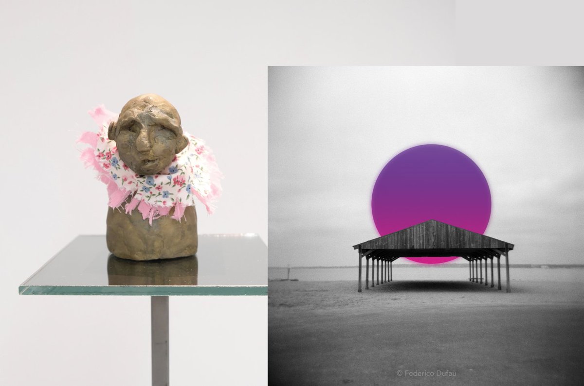 COMMUNIQUÉ - Découvrez les œuvres de 
Médéric Corbin et de Federico Dufau

bit.ly/3Q30B4T