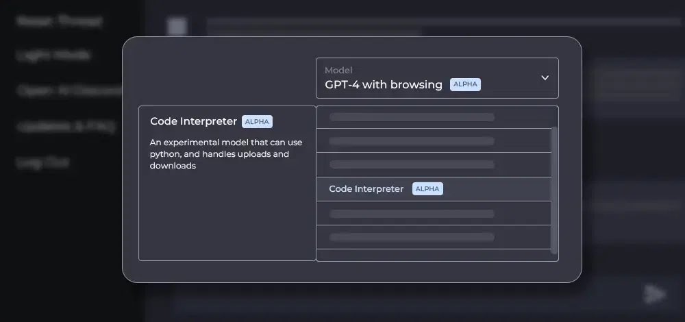 dr_cintas's tweet image. BREAKING: Code Interpreter will be available to all ChatGPT Plus users over the next week!

It can analyze data, create charts, edit files, perform math &amp;amp; much more.

Here are 10 mind-blowing examples of what is possible:
