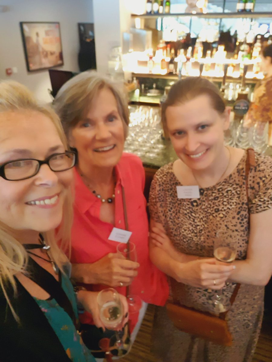 nholten40's tweet photo. The fabulous @susl and #LevkeKluge. @TeriTerryWrites @GeoffreyGudgion #AlexCrow @suewatsonwriter @helenphifer1 and @sarahhardy681 

#bookouturesummerparty https://t.co/VgPe0XmM4l
