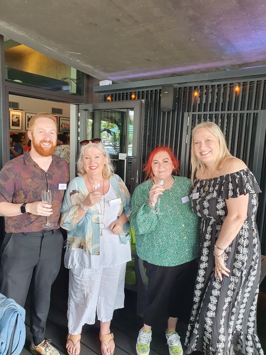 nholten40's tweet photo. The fabulous @susl and #LevkeKluge. @TeriTerryWrites @GeoffreyGudgion #AlexCrow @suewatsonwriter @helenphifer1 and @sarahhardy681 

#bookouturesummerparty https://t.co/VgPe0XmM4l