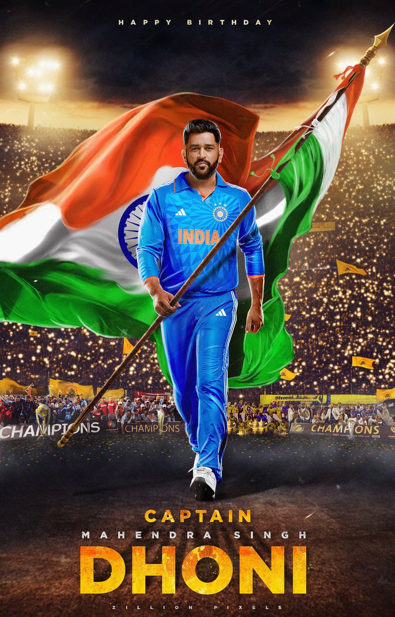 AvnishY01's tweet photo. @msdhoni https://t.co/WJeCYJXJAj