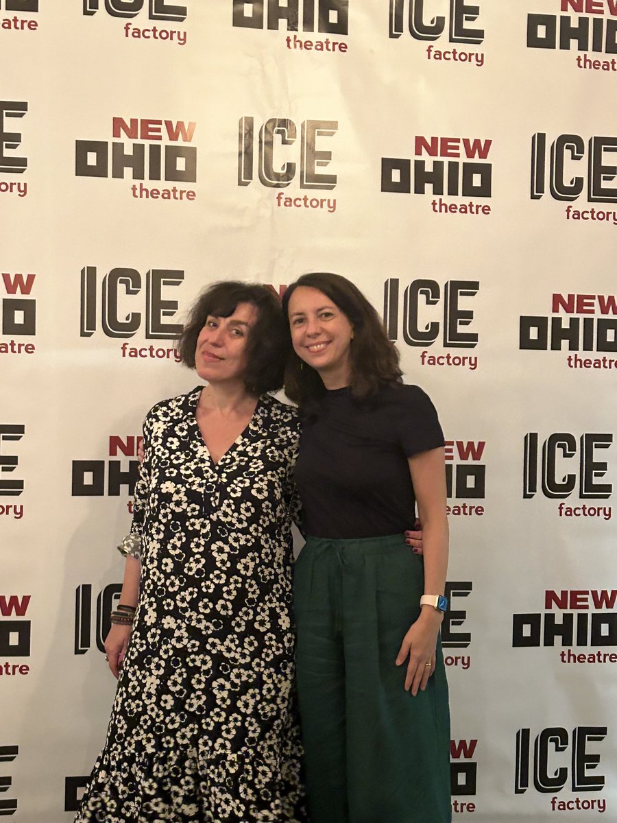 savianas's tweet photo. Great opening of Zebra 2.0 in the Ice Factory Festival at the New Ohio Theatre in West Village. https://t.co/TEWBd0SZc4