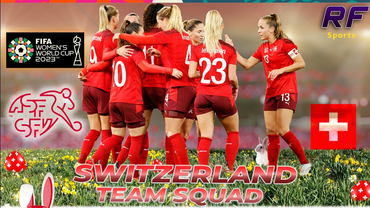 Switzerland's 🇨🇭 Golden Eagles Unleashing the Power of Women's Football in | FIFA World Cup 2023

Watch Now 🤩 👉 shorturl.at/exFRY

#FIFA | #WorldCup | #FIFA23 | #BeyondGreatness | #Switzerland | #FIFAWWC | #FIFAWWC2023 #natimiteuch | #lanatiavecvous | #lanaticonvoi