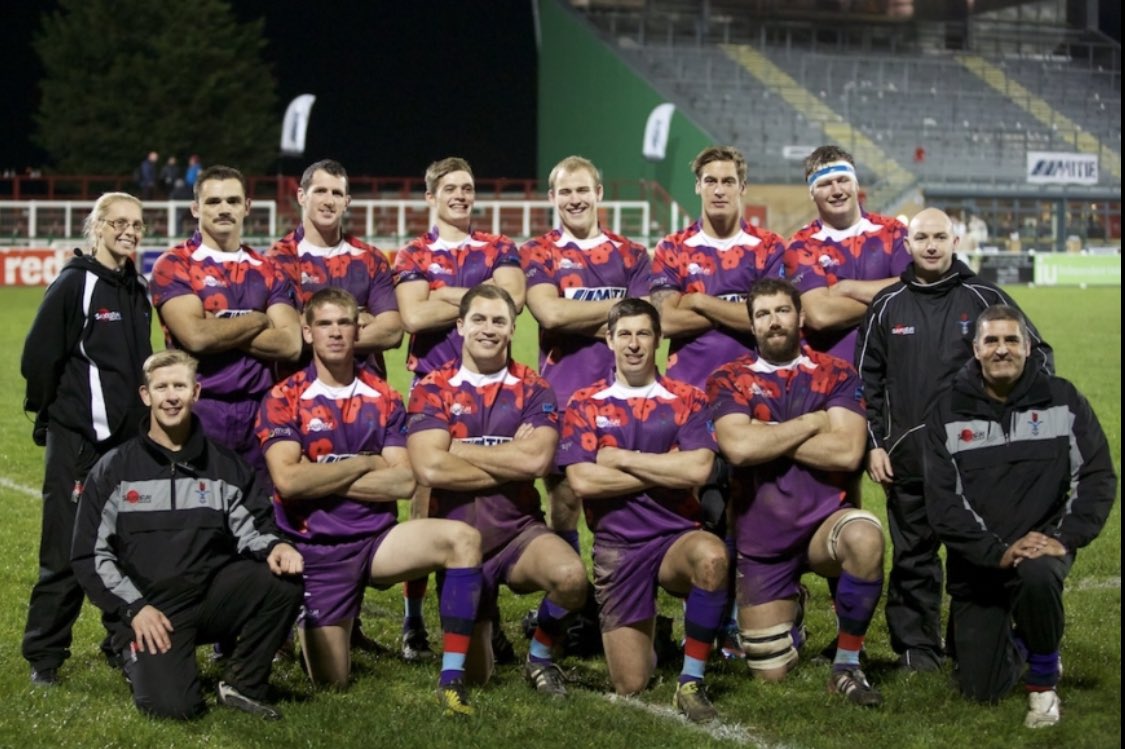 Armed Forces Legends Rugby Union tweet media