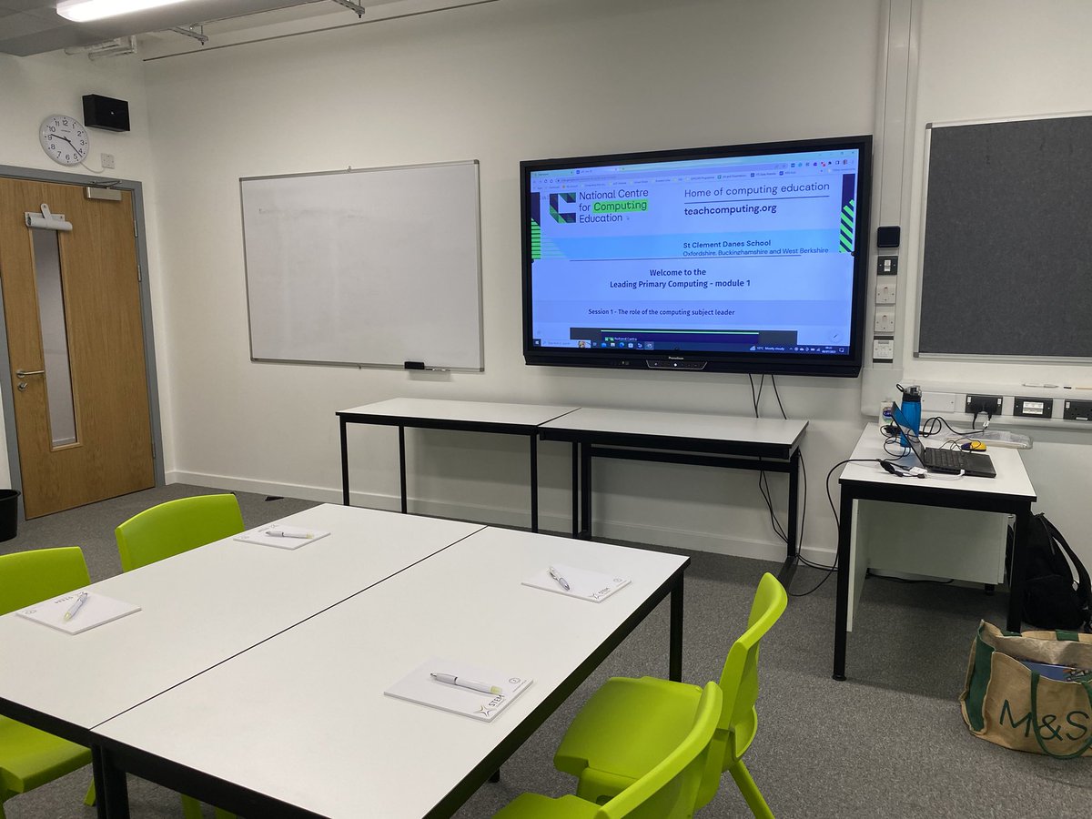 MWimpennyS's tweet image. Great bunch of computing Subject Leaders today at my Leading Primary Computing course for @ComputingHubBaO thanks @Chris_West_96 for all your fantastic input and showing us all the great work you are doing #NCCE #WeAreComputing #caschat #Computing