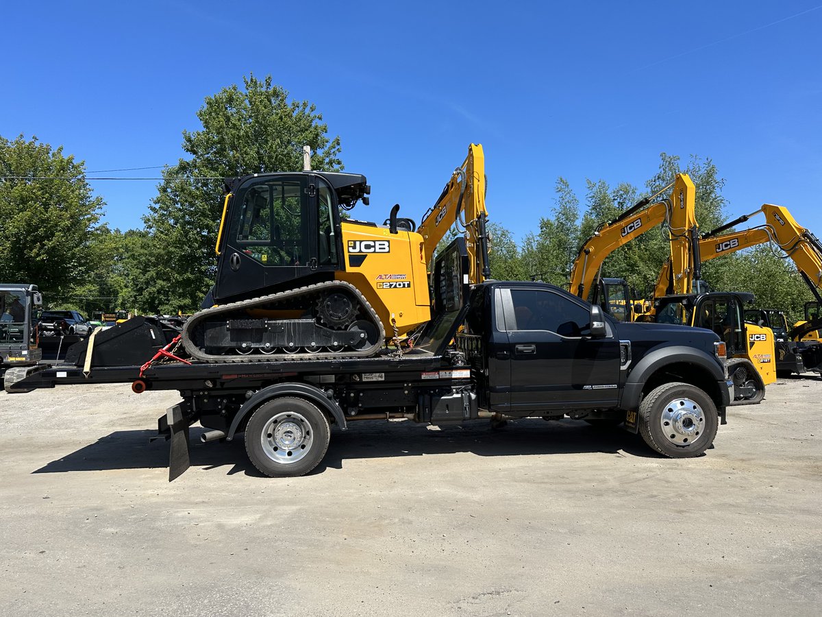 AltaEquipNE's tweet image. Thank you and congratulations!

#JCB #270T #CompactTrackLoader #SkidSteer