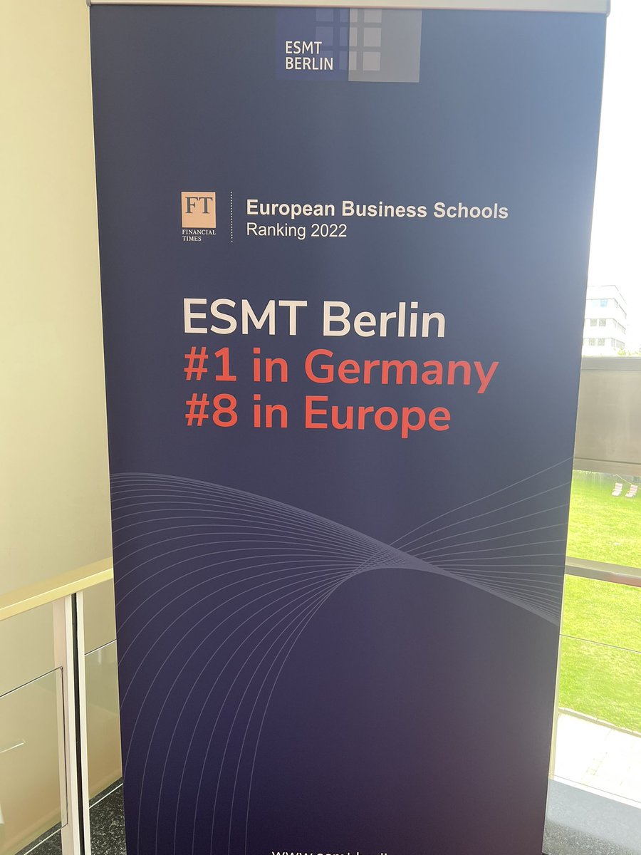 It was my unique pleasure to speak on Rethinking Relations between the European Union and Africa at Europe’s top Business School @esmtberlin @unitedeurope_eu earlier this week. 

I covered the historical issues but focused more on emerging opportunities between the two continents