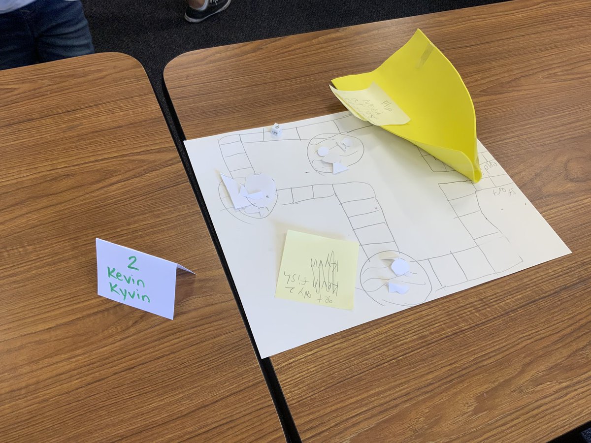 missjblank's tweet photo. Students did a great job with their animal themed board games for #STEAM 💙 @RowlandSchools #WeAreRUSD @SpecProjRUSD #summerlearning https://t.co/61sFdcESmO