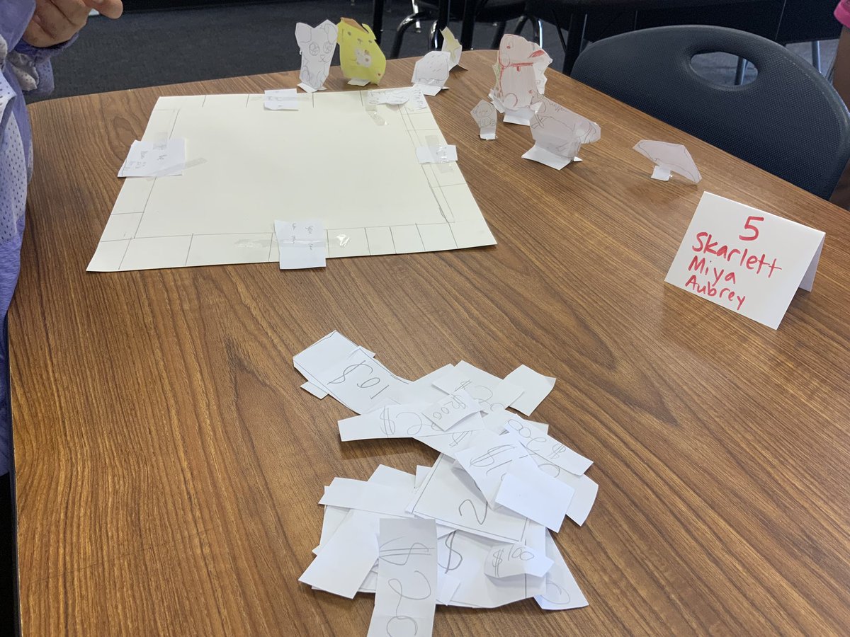 missjblank's tweet photo. Students did a great job with their animal themed board games for #STEAM 💙 @RowlandSchools #WeAreRUSD @SpecProjRUSD #summerlearning https://t.co/61sFdcESmO