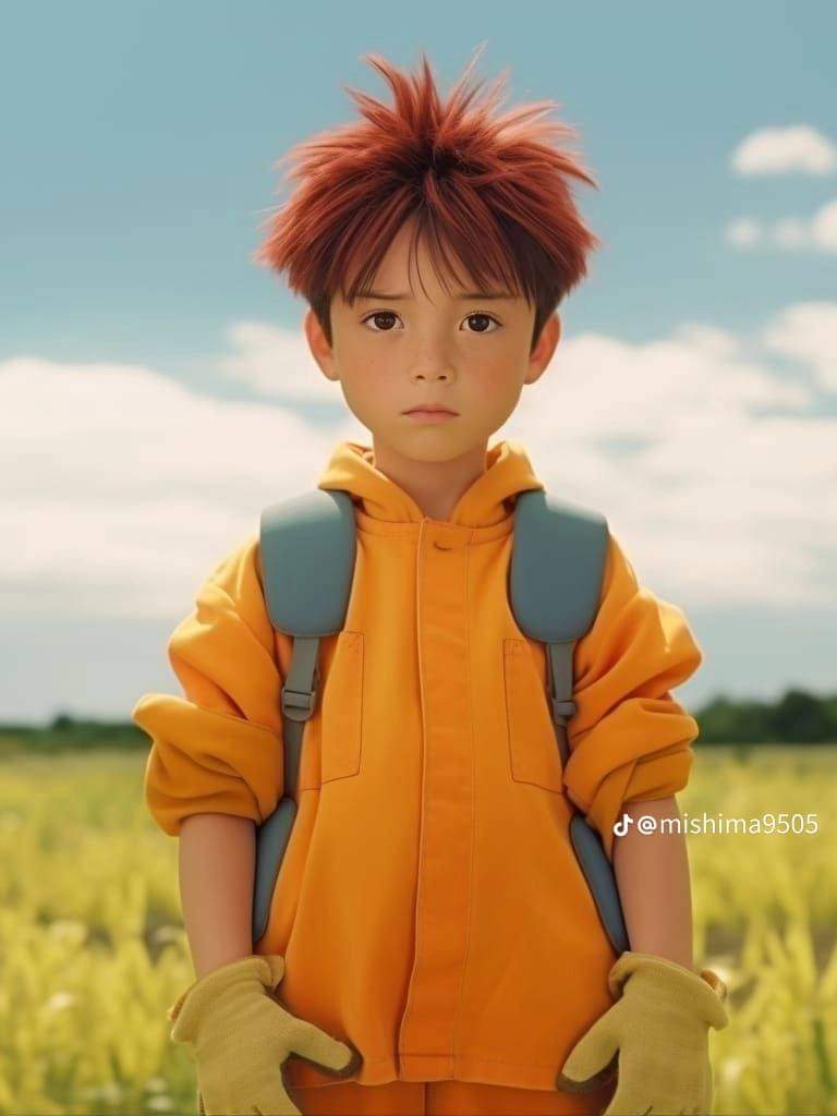BananosG's tweet photo. Que monos son los niños elegidos ❤️

#Digimon  #DigimonAi https://t.co/f7FE2x6kzD