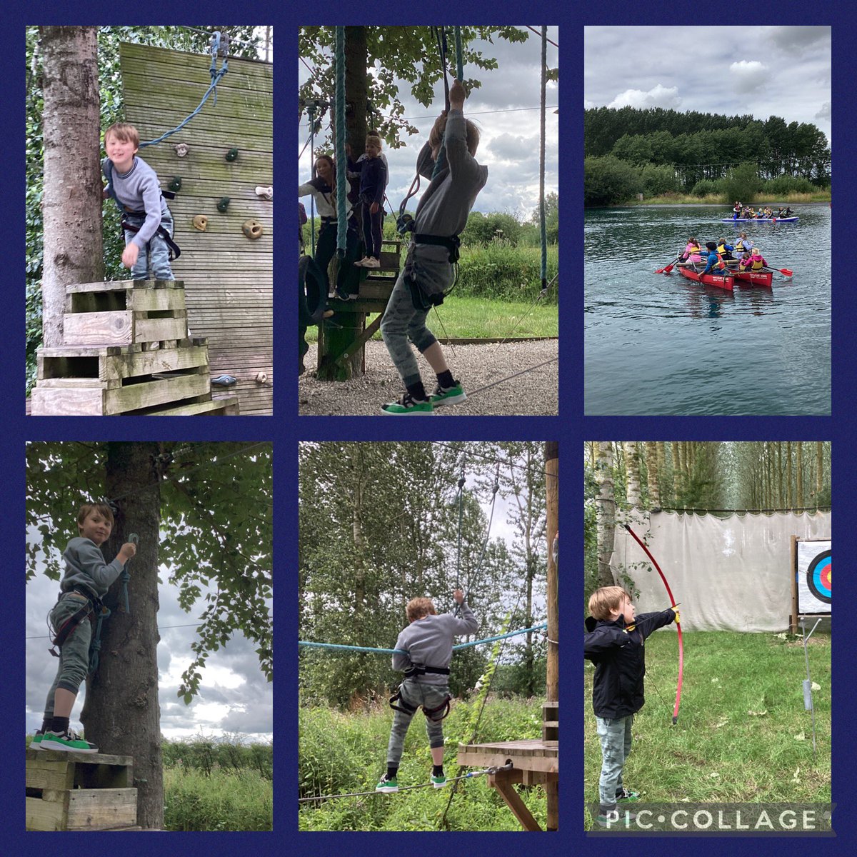 Lots of fun OAA activities. #FrisPE