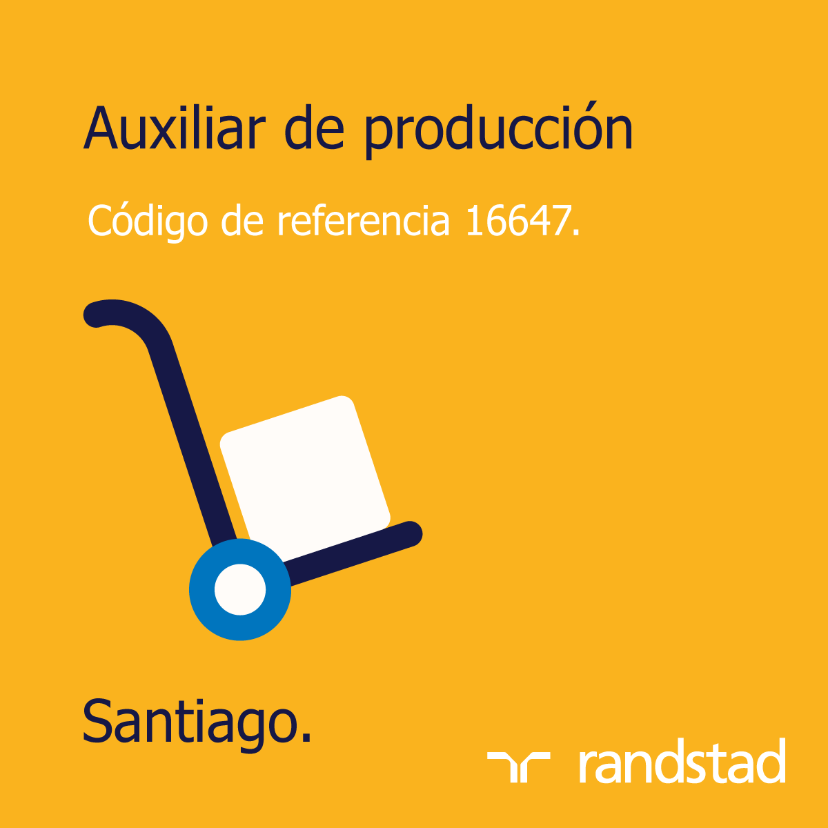 Randstad Chile tweet media