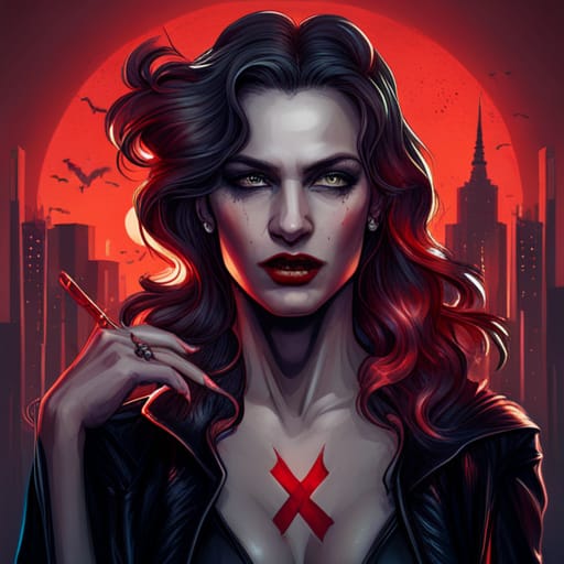cryptomumz's tweet photo. It's not the size of the fangs but how you bite. I couldn't resist sinking my teeth into some $eVMPX .
#XENFI #XEN #VMPX #VAMPS #XENIANS #MINTLIFE https://t.co/6I5NY5FTt7