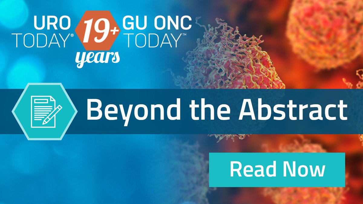 UroToday.com (@urotoday) on Twitter photo Conservative treatment for high-risk #NMIBC failing BCG treatment: who benefits from adding electromotive drug administration of mitomycin C to a second BCG induction cycle? #BeyondTheAbstract on UroToday > bit.ly/46OC5dE <a href="/CormioLuigi/">Luigi Cormio</a> <a href="/FinatiMarco/">Marco Finati</a> <a href="/f_delgiudice/">Francesco, Del Giudice</a> <a href="/wjurol/">World Journal of Urology</a> Conservative treatment for high-risk #NMIBC failing BCG treatment: who benefits from adding electromotive drug administration of mitomycin C to a second BCG induction cycle? #BeyondTheAbstract on UroToday > bit.ly/46OC5dE <a href="/CormioLuigi/">Luigi Cormio</a> <a href="/FinatiMarco/">Marco Finati</a> <a href="/f_delgiudice/">Francesco, Del Giudice</a> <a href="/wjurol/">World Journal of Urology</a>