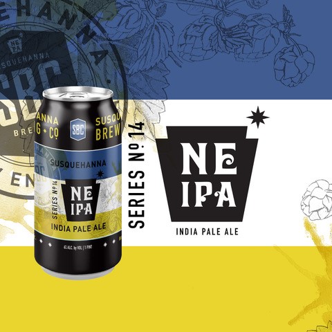 SBCbeer's tweet photo. NEIPA #14 is available in the Taproom now!
#14 is a Hazy IPA with a blend of experimental American hops. This batch is available in 16oz cans only.
Stop by the brewery to grab a 4 pack or case today!
#sbcbeer #brewedright https://t.co/VUluD8H66i