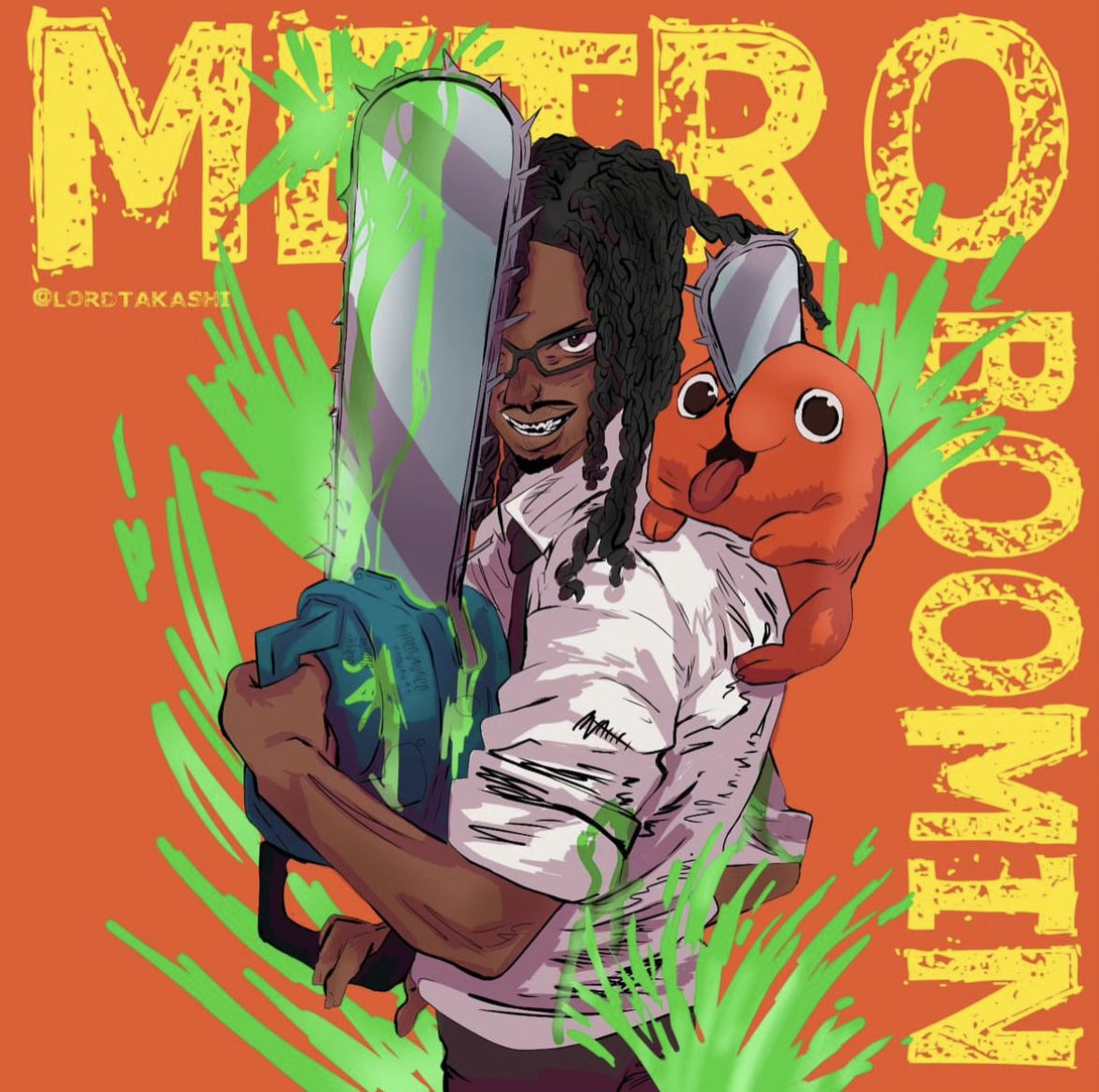 ⛓️🪚🚶🏾‍♂️