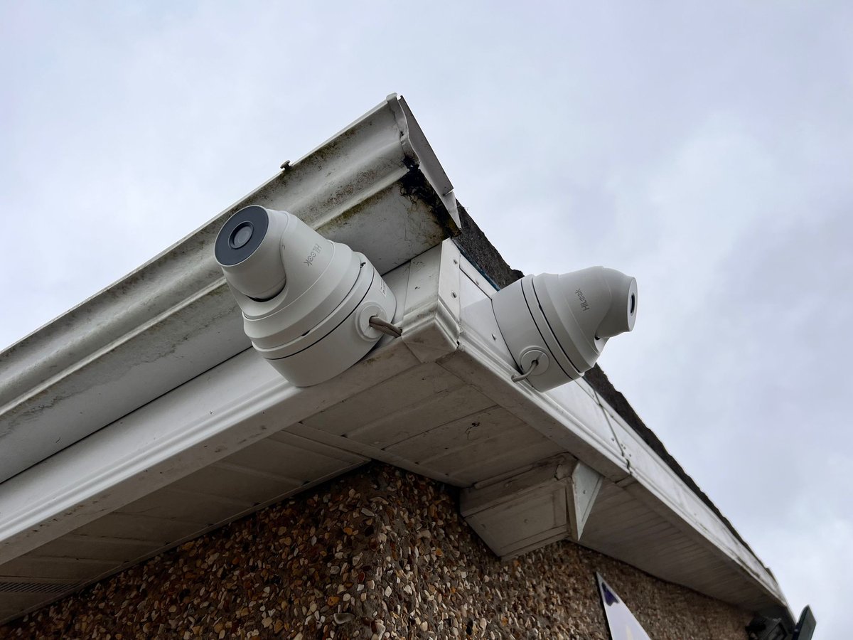 DouglasHall1971's tweet photo. Big thank you to Trevor Deady of Deady Security who recently supplied &amp;  installed CCTV cameras on our club grounds.
These cameras have 24hoyr remote access via a monitoring station which will call the Garda in the event of any intruders. https://t.co/ZXrnN2zHce