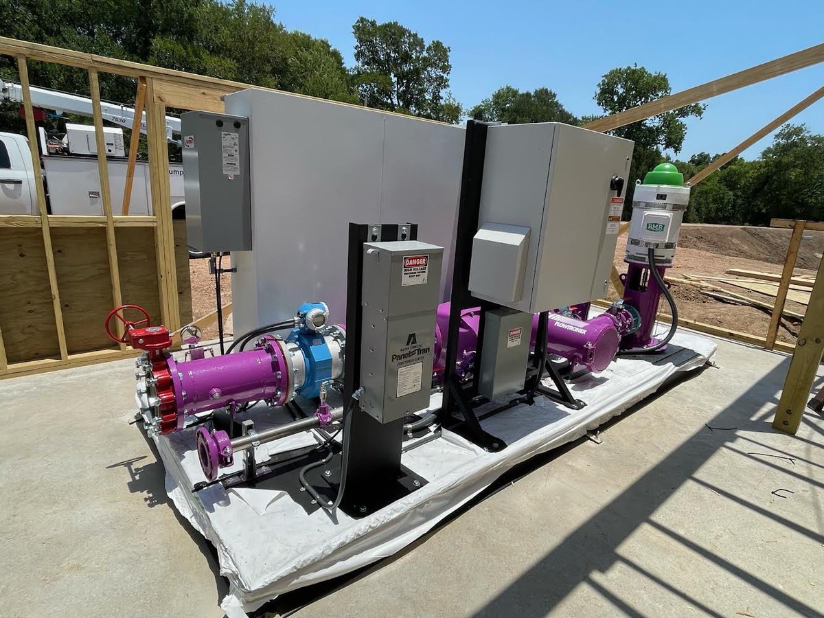 MCIpumpstation's tweet image. Check out this recent install at Darmor Golf Club in the Houston area! 👏🏻

#golfirrigation #golfirrigation #pumpsystem #mciflowtronex