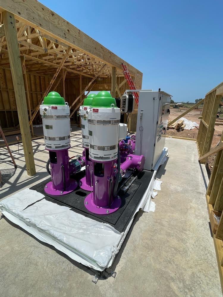 MCIpumpstation's tweet image. Check out this recent install at Darmor Golf Club in the Houston area! 👏🏻

#golfirrigation #golfirrigation #pumpsystem #mciflowtronex