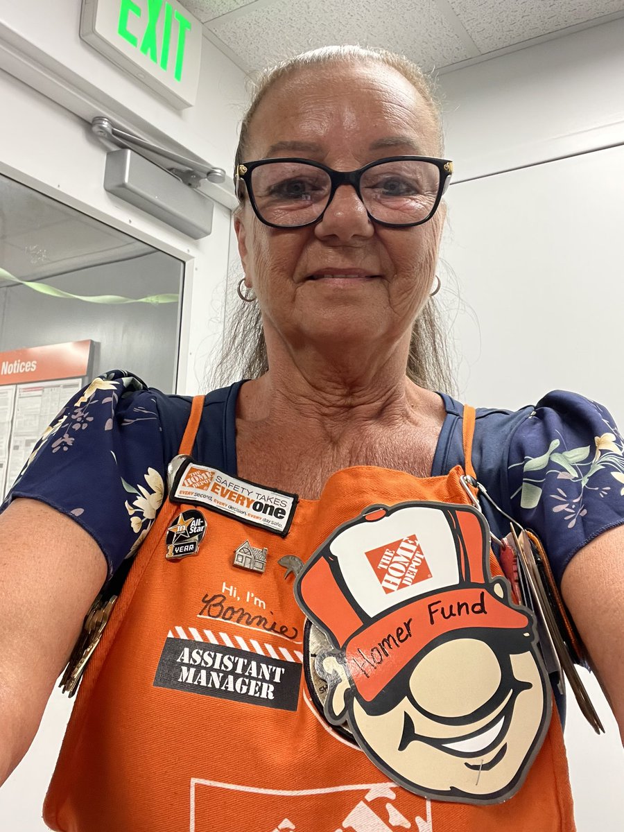 AndradeBonnie's tweet photo. Ready to drive the Homer fund here in 2612. Associates helping associates!! @Lucy_a_Sheerin @#orangeatheart https://t.co/lPJGGKIWcX