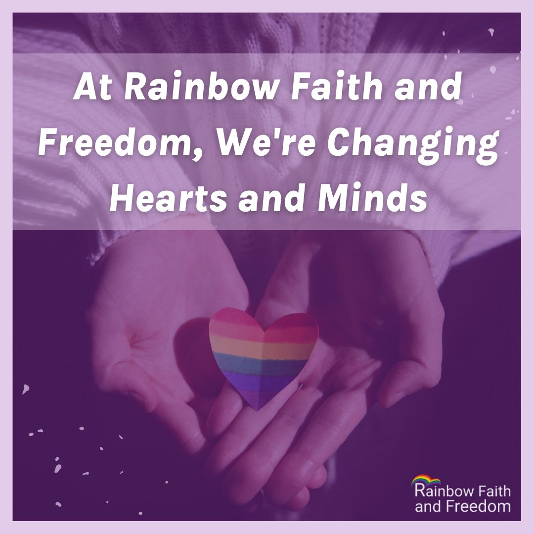 At the core Rev. Dr. Brent Hawke's message has always been simple, to change hearts and minds. 

Visit our website to learn how you can get involved in our global movement! rainbowfaithandfreedom.org

#2SLGBTQ #LGBTQ #LGBT #QueerReligion #QueerFaith #QueerSpirituality #LGBTReligion