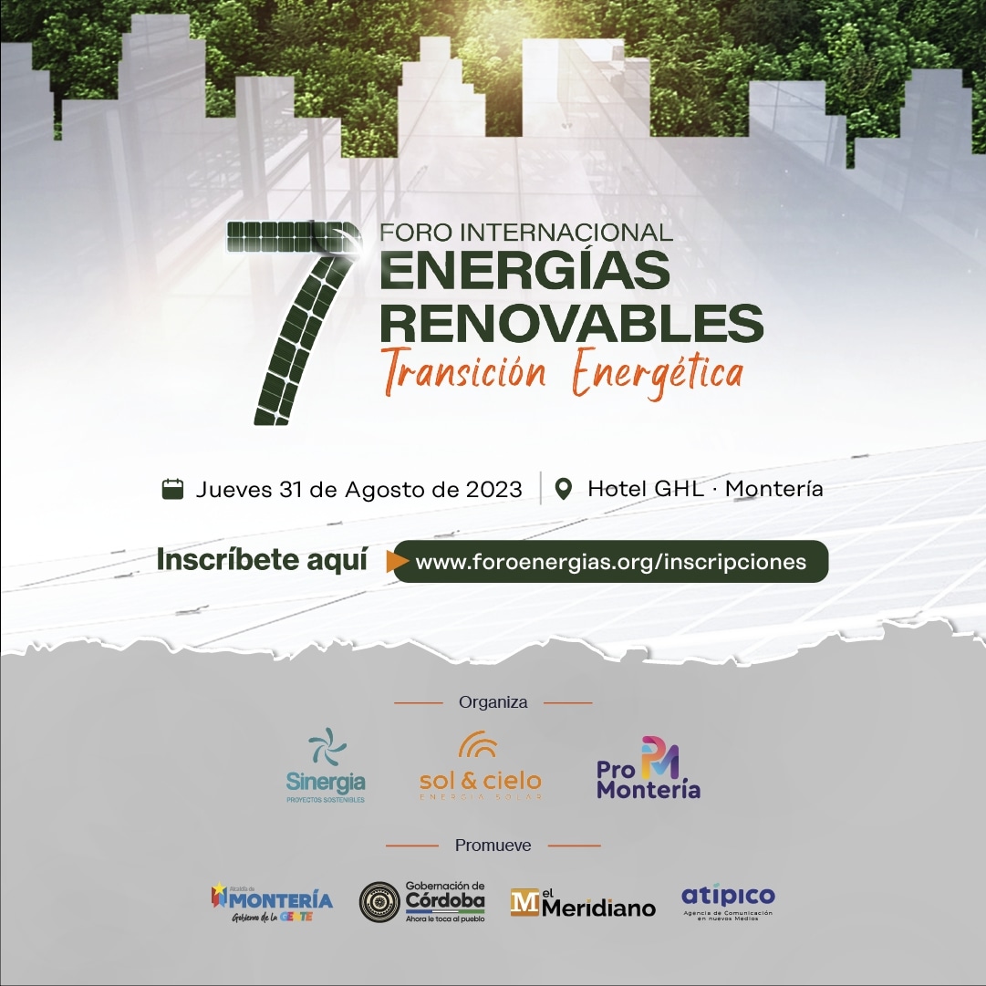 foroenergiar's tweet photo. 7ma Versión del Foro Internacional de Energías Renovables 💥💯 

Transición Energética ✅

Visítanos en la página oficial 
https://t.co/F7FBAQWsSP https://t.co/H5XZAfpvUs