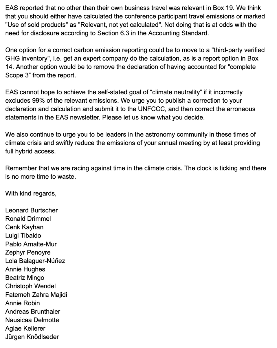 Astronomers for Planet Earth tweet media