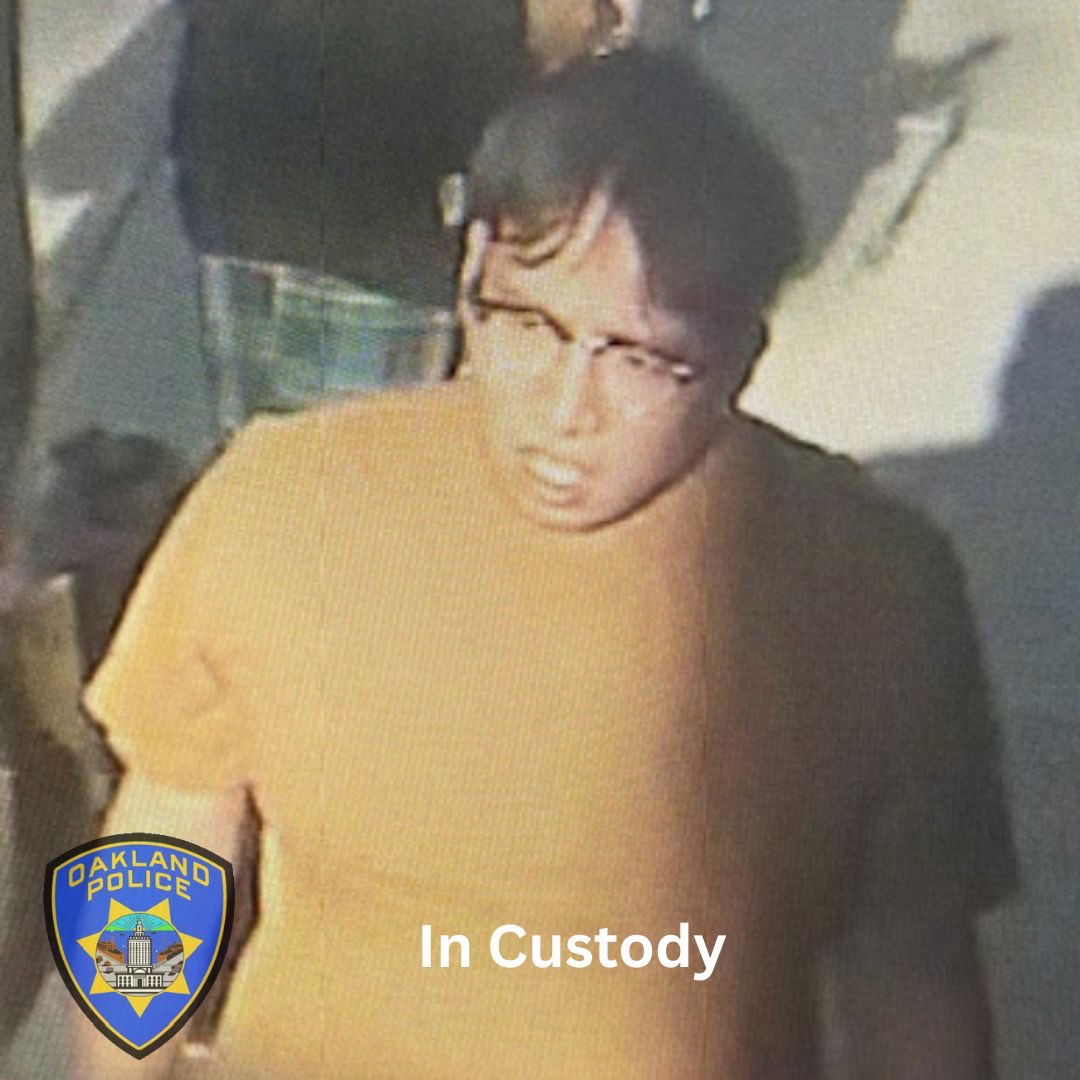 Arrested for homicide of flower delivery man Matheus Gaidos.
 ⁦<a href="/oaklandpoliceca/">Oakland Police Dept.</a>⁩  
Arrested Eric Locelvira for the homicide which occurred on June 21, 2023, in the 400 block of 26th Street.
Investigators &amp; US Marshals, Locelvira was taken into custody in Chicago.#KTVU