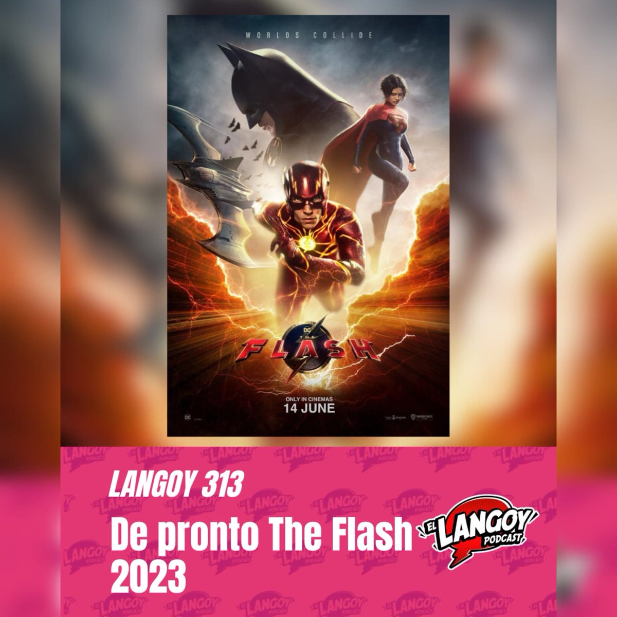 El_Langoy's tweet photo. 🎙️¡Nuevo programa!
Hoy conversamos sobre #TheFlash, ¿Lo peorcito de #DC? En noticias hablamos sobre los #Zackolitos, #Twitter y el estupido de Aldo Mariátegui. 
🎧 Pueden escucharnos aquí:
#Spotify https://t.co/tJHEkbHbjY
#ApplePodcast https://t.co/Xkv1mdRuyj 

#supergirl #Batman https://t.co/kRiiMLhNnt