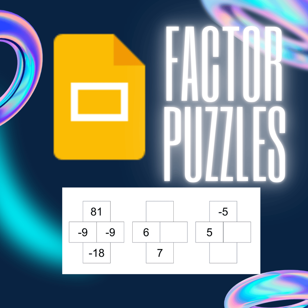 alicekeeler's tweet photo. Factor Puzzles for Math by Pam Harris
 
https://t.co/6fUrdjQ3Qn
@pwharris 
#math #googleEDU https://t.co/q5lwV3UMRe