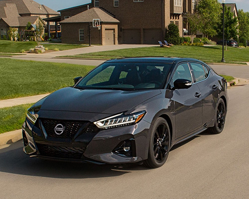 Champion_Nissan's tweet image. Ready to turn heads in the sleek and stylish 2023 Nissan Maxima! Get ready for some serious style and power in this ride. #Maxima2023 #SleekStyle #PowerfulRide