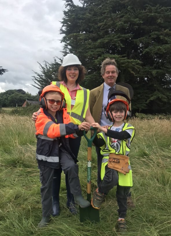 Ardeeetns's tweet photo. We had a sod turning Ceremony today on site before building starts this coming Monday.  #ExcitingTimes #HappyFaces @ArdeeTown @louthcoco @LouthLocalDev https://t.co/ohbVXOFbrL