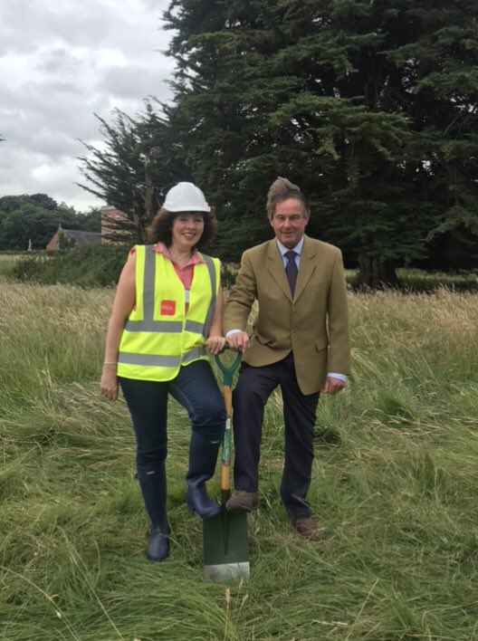 Ardeeetns's tweet photo. We had a sod turning Ceremony today on site before building starts this coming Monday.  #ExcitingTimes #HappyFaces @ArdeeTown @louthcoco @LouthLocalDev https://t.co/ohbVXOFbrL