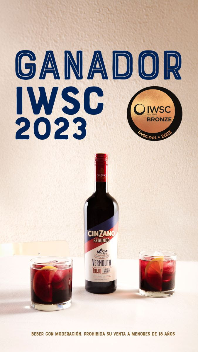 angelyvino's tweet photo. 🆕NOVEDADES🍷
Cinzano Segundo: el más reciente lanzamiento de la familia Cinzano fue reconocido en los Premios IWSC
LINK➡️https://t.co/mXMyeppPyv https://t.co/HMCsOiCAw4
