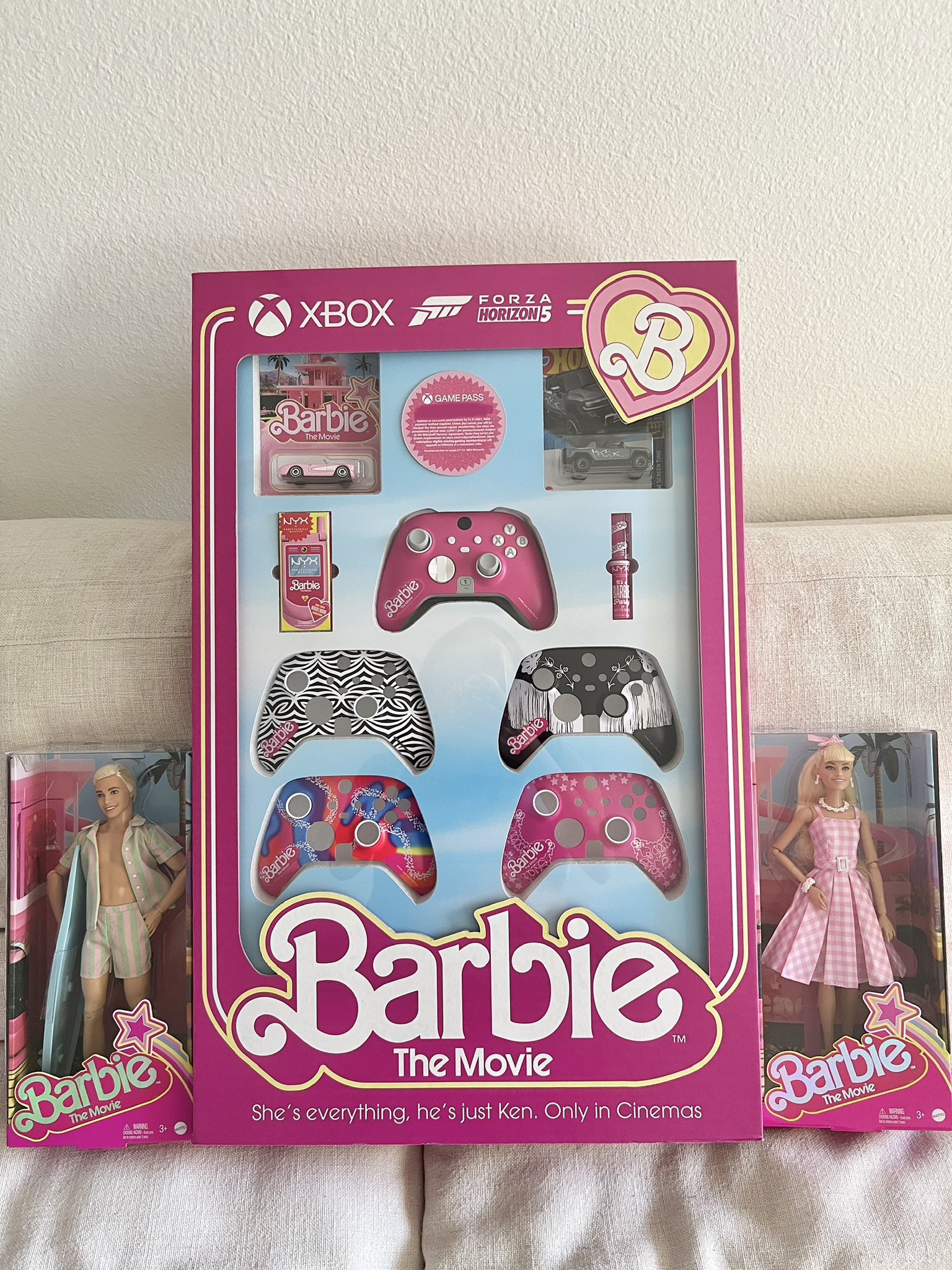 Barbie on sale xbox 360