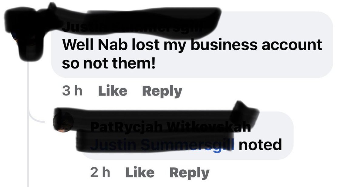 A business owner seeking bank recommendations👇. Imagine the relief I felt when I realised I am not the only one 😂. <a href="/NAB/">NAB</a> I’m still waiting to access my account after 21 days being locked out. Don’t forget to get your complaint manager to give me a call too.