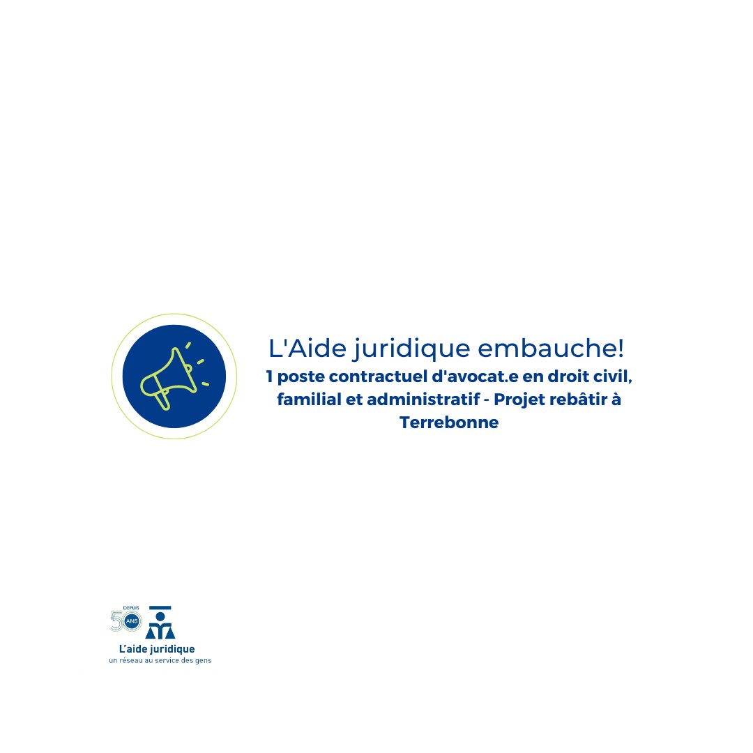Commission des services juridiques tweet media