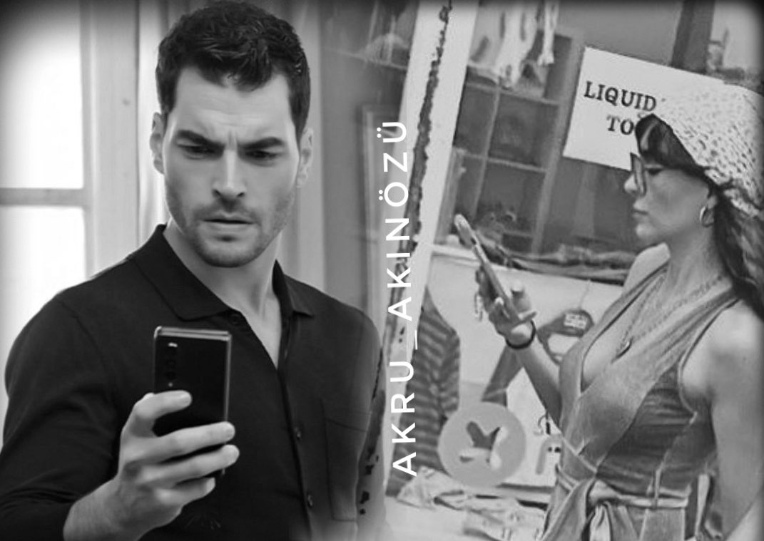 Dump 3  black &amp; white 😌🤍✨🖤 #AkinAkinözü #EbruŞahin #akru