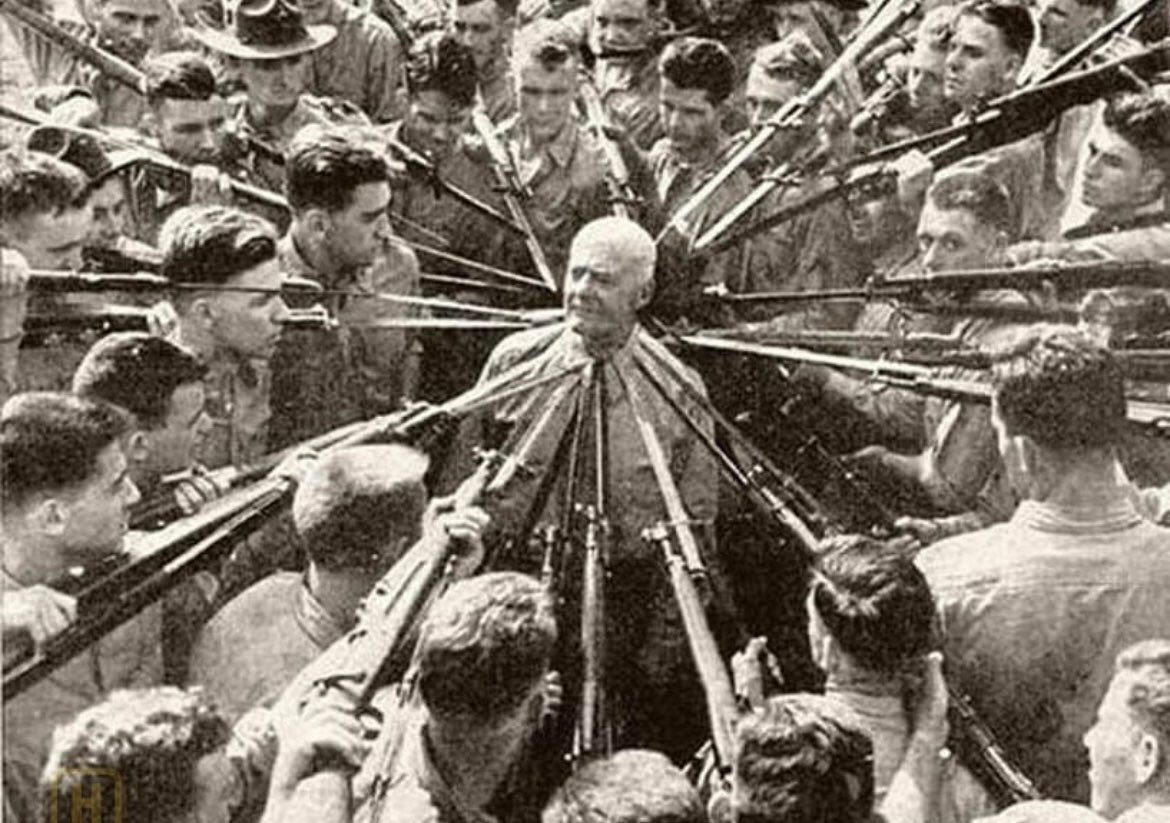 Col. Anthony Joseph Drexel Biddle, born on December 17, 1874, in Philadelphia, Pennsylvania, was a prominent figure in the United States Marine Corps during the early 20th century. Known for his extraordinary skills in hand-to-hand combat, Biddle left a lasting legacy as a tough