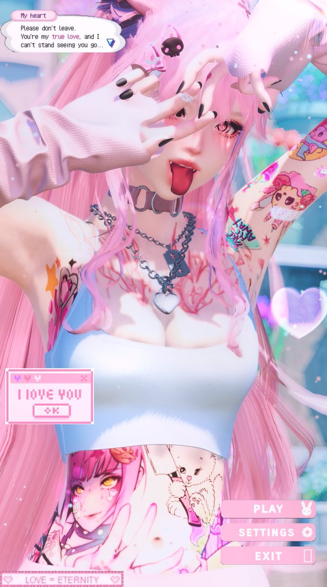 MinaYanderee's tweet photo. 𝐘𝐚𝐧𝐝𝐞𝐫𝐞 𝐒𝐢𝐦𝐮𝐥𝐚𝐭𝐨𝐫!
➥Easy
➥Middle
➥Hard (you might die)
(open the pic the crop is so mean :c)
#bearposes https://t.co/O9JdAj06gp