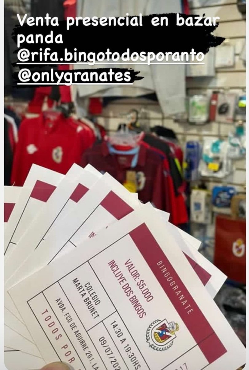 Bingo a beneficio de la pequeña #Antó TODOS APOYAR DOMINGO 9 DE JULIO, LICEO TÉCNICA LA SERENA, AV DE AGUIRRE, DESDE LAS 14:30, AYUDEMOS A ESTA PEQUEÑA QUE TIENE MUCHO Q VIVIR AUN..