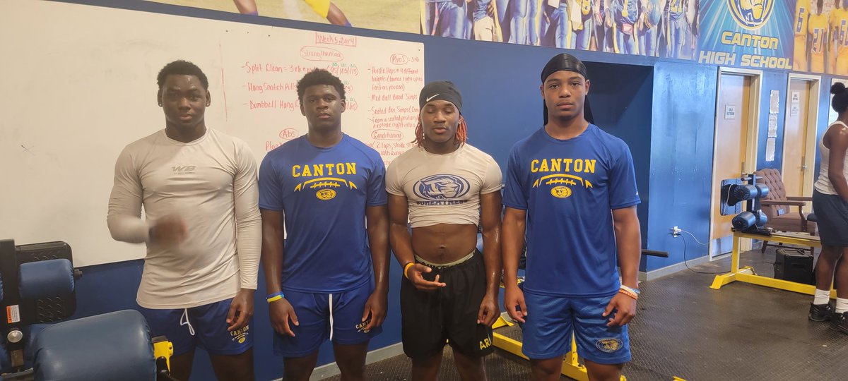 Canton Tigers Football (@tigerscanton_fb) on Twitter photo These 4 Dawgs gone Hunt <a href="/j4lennnn/">Jalen Smith</a> @marrion2way_ <a href="/37era_/">Tyricco Henderson</a> <a href="/Jeremykbates/">Jeremy “hollywood” Bates</a> These 4 Dawgs gone Hunt <a href="/j4lennnn/">Jalen Smith</a> @marrion2way_ <a href="/37era_/">Tyricco Henderson</a> <a href="/Jeremykbates/">Jeremy “hollywood” Bates</a>