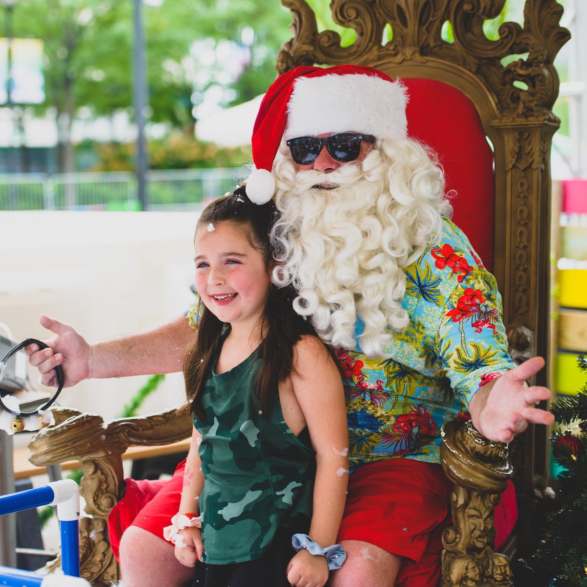 It's summertime and Santa's swapping his reindeer for rollerskates! Christmas in July Skate presented by @RothmanOrtho is HERE this Saturday, July 8, starting at 1:30pm! https://t.co/VBqJb1Xpk5 https://t.co/LTMKAbiY7L