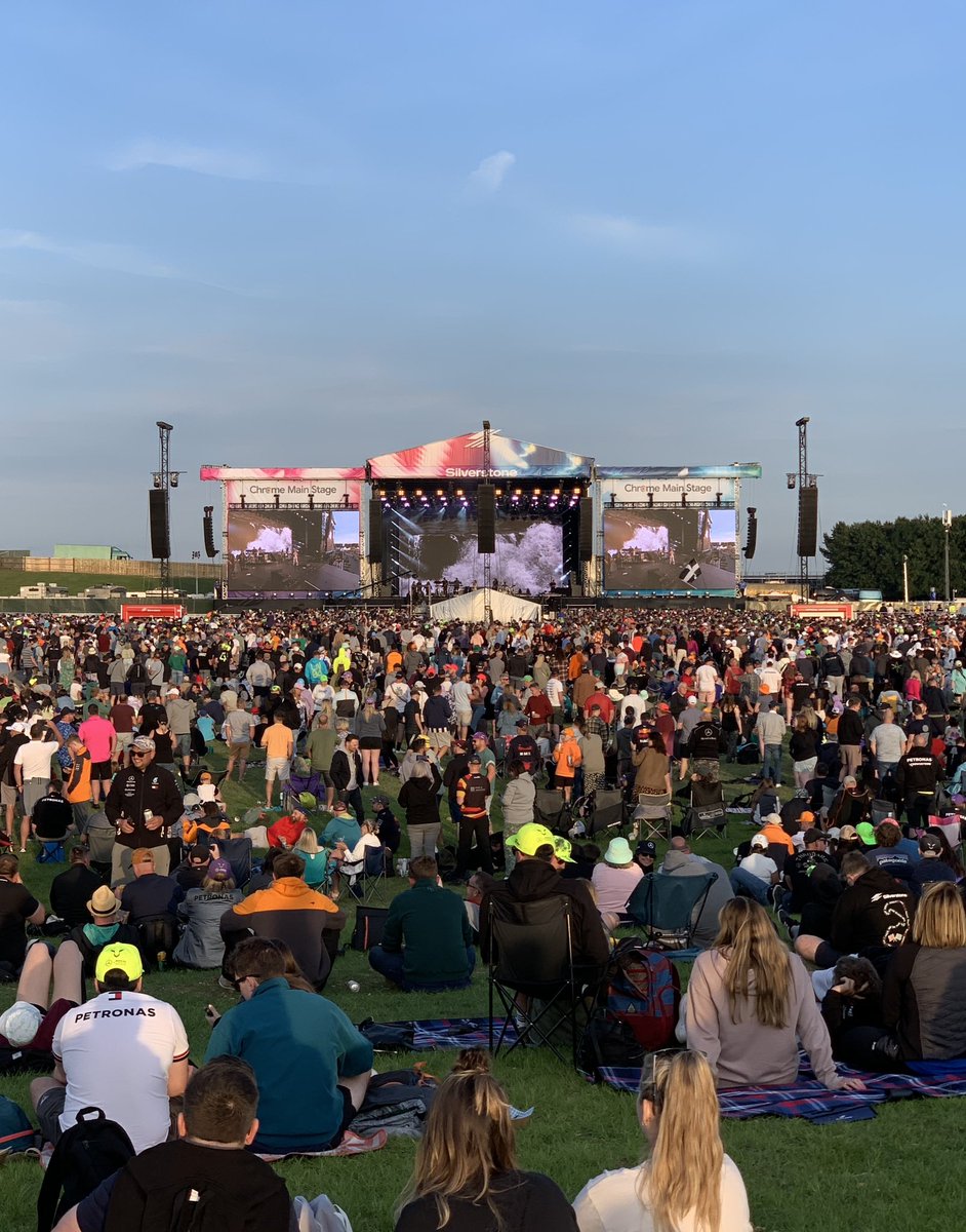 Silverstone tweet media