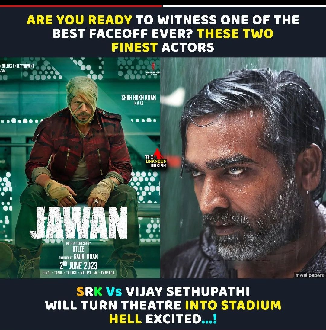 iamZishan555's tweet photo. Ready..
#2MonthToGo
#2MonthToJawan
#ShahRukhKhan #JawanTrailer https://t.co/DVKzoTPlxB