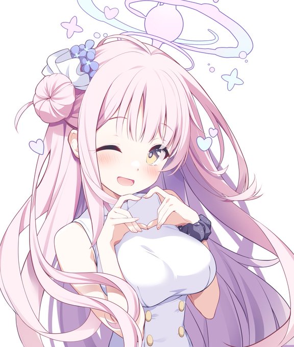 可愛くてゴメン♪
#ブルアカ 