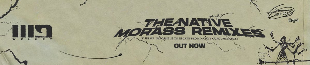 So our remix album is finally out now on SoundCloud🚀
Get an exclusive early listen before it hits other streaming platforms tomorrow at 12PM⚔
Follow Welupt Collective  on SoundCloud 

•The Native Morass Remix Album - on.soundcloud.com/VG6Dx